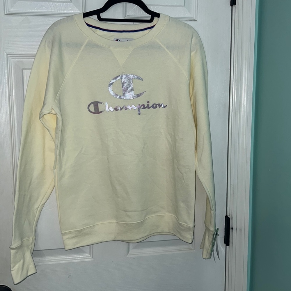 Oversized, vintage, champion, THIN, sweatshirt
